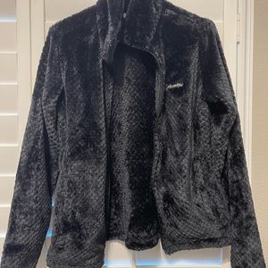 Columbia womens medium size soft zip up.
